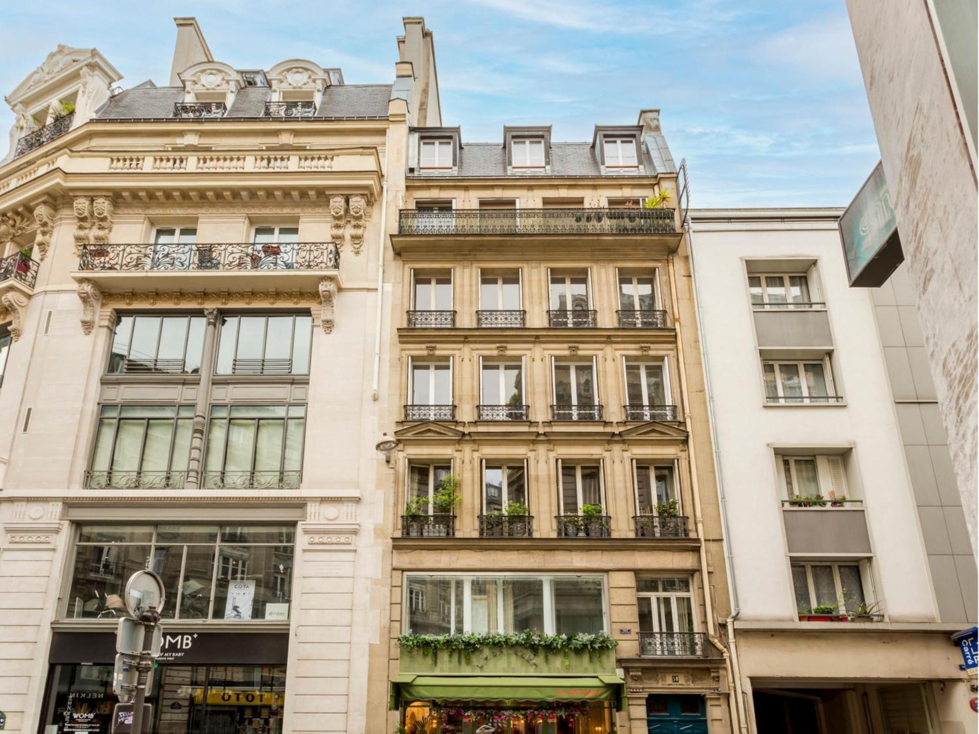 Cozy Apartment - Louvre - Aboukir VIII Paris Exterior photo