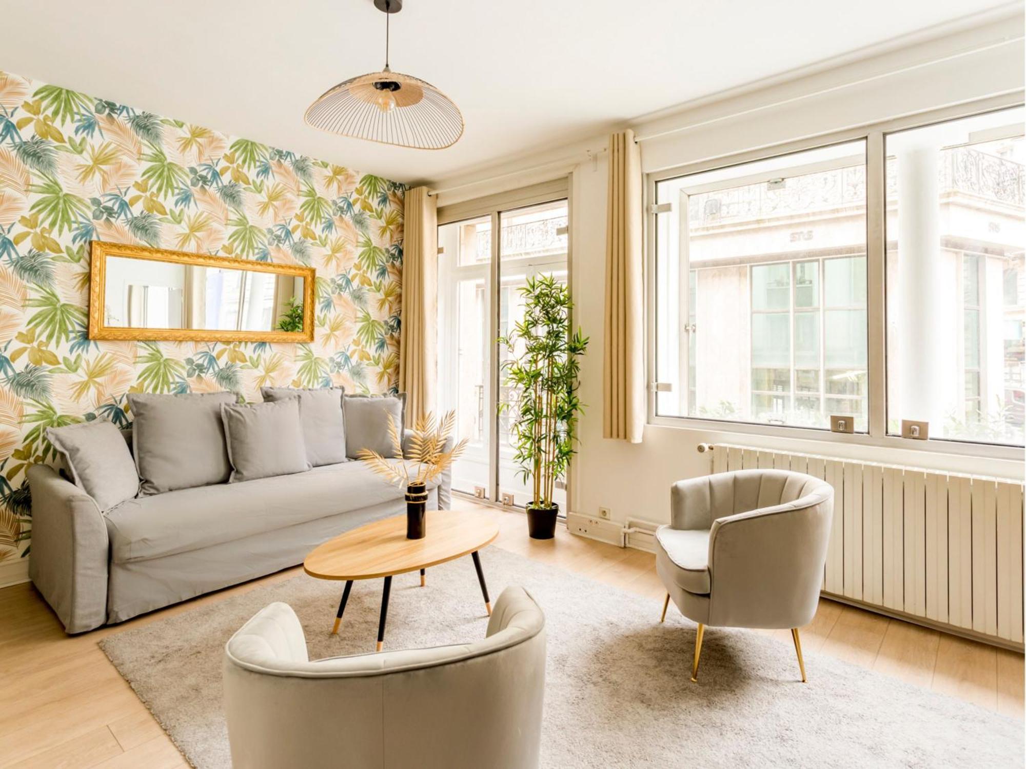 Cozy Apartment - Louvre - Aboukir VIII Paris Exterior photo